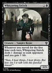 Whispering Snitch 144
