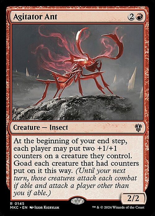 Agitator Ant Card Front