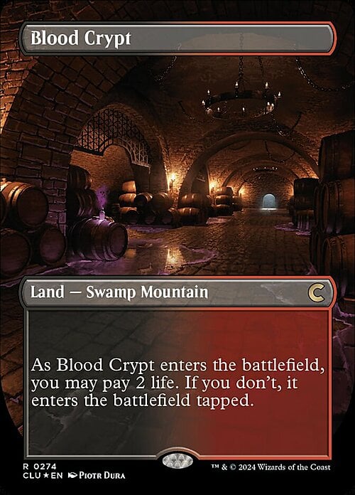 Cripta di Sangue Card Front