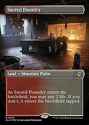 Sacred Foundry · Borderless 279