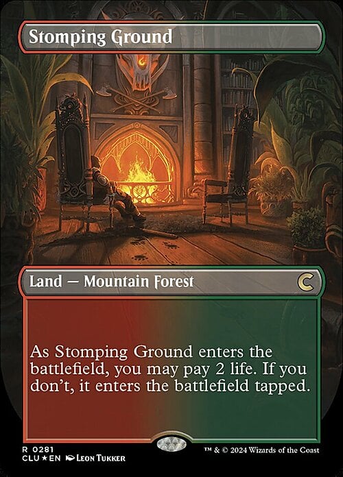 Stomping Ground Card Front