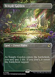 Temple Garden · Borderless 282