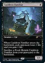 Cauldron Familiar 018