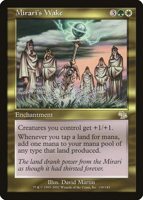 Mirari's Wake Card Front