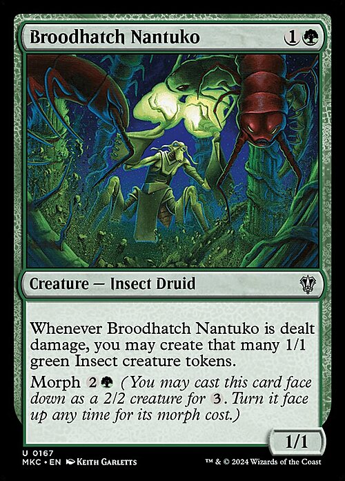 Broodhatch Nantuko Card Front