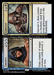 Connive // Concoct 203