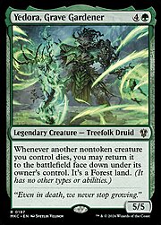 Yedora, Grave Gardener 197