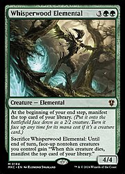 Whisperwood Elemental 194