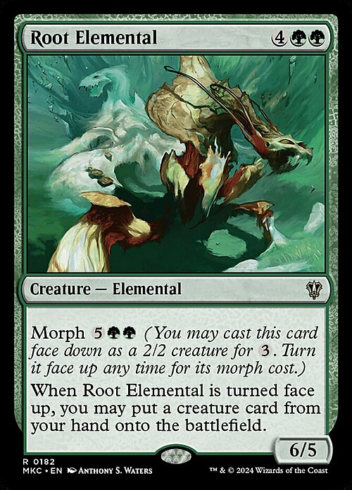 Root Elemental Card Front