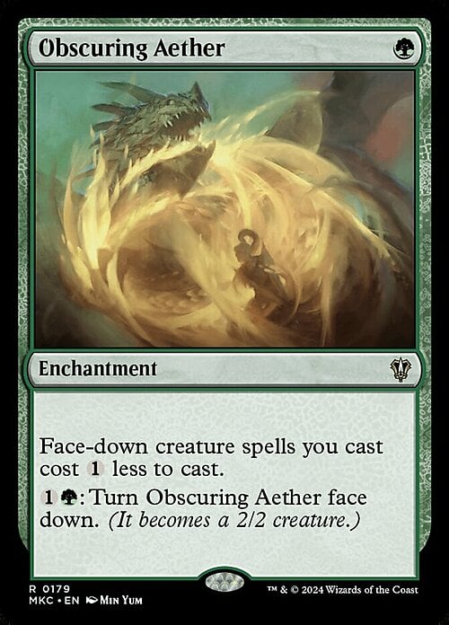 Obscuring Aether Card Front