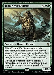 Temur War Shaman 187