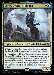 Lonis, Cryptozoologist 215