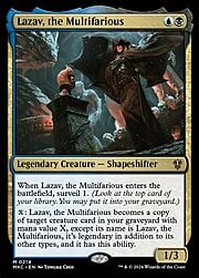 Lazav, the Multifarious 214