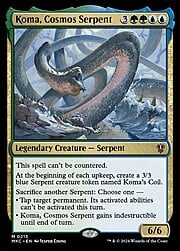 Koma, Cosmos Serpent 213