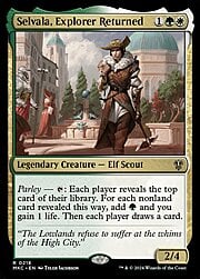 Selvala, Explorer Returned 218