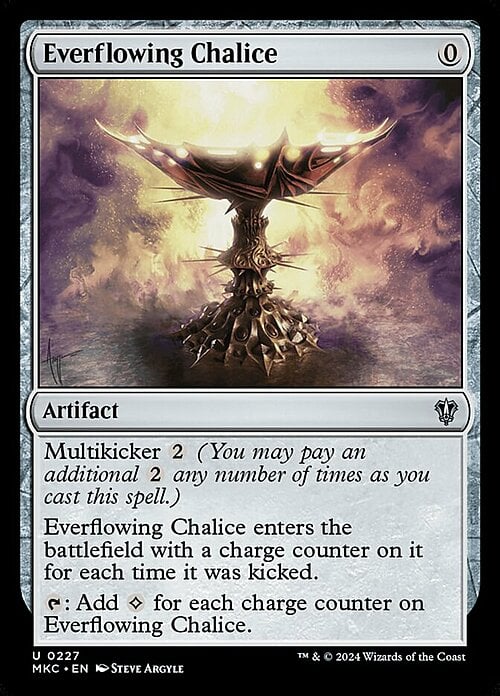 Everflowing Chalice Card Front