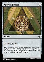 Azorius Signet 224