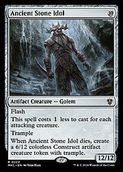 Ancient Stone Idol 222