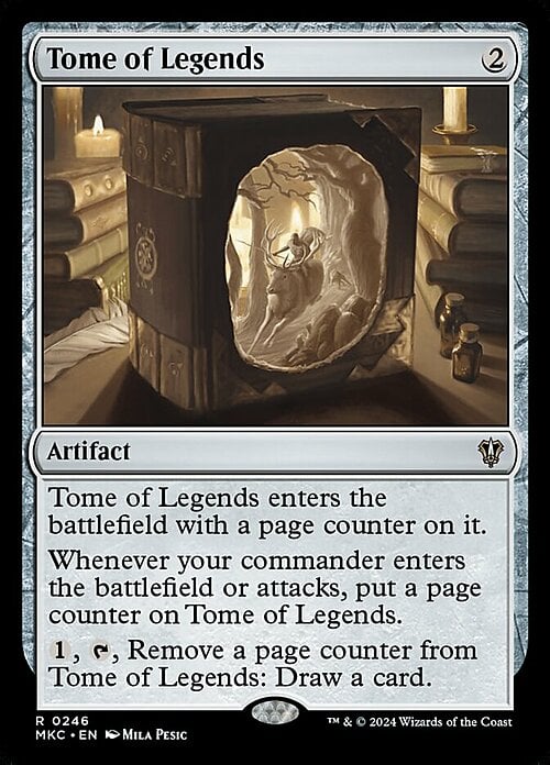 Tome of Legends Card Front