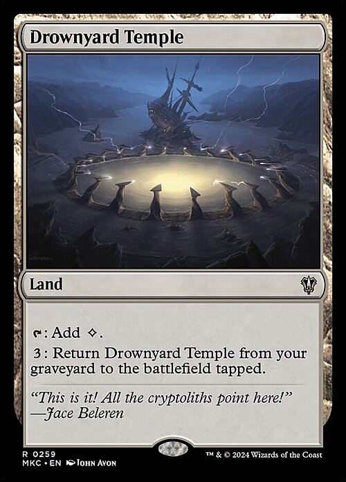 Drownyard Temple Card Front