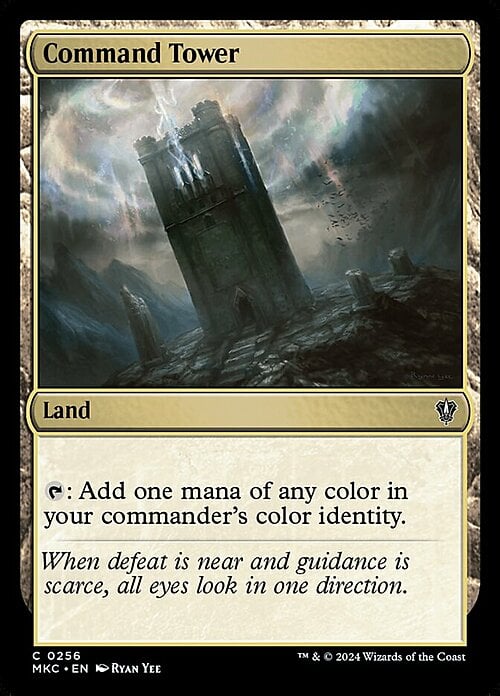 Torre di Comando Card Front