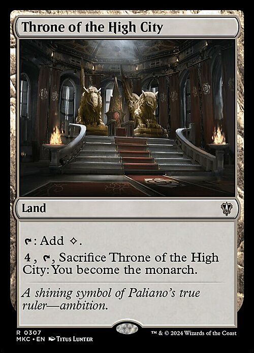 Throne of the High City Card Front