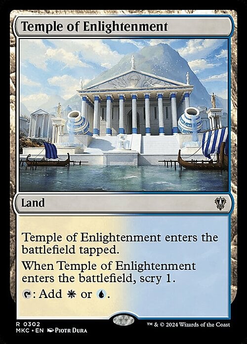 Tempio dell'Illuminazione Card Front