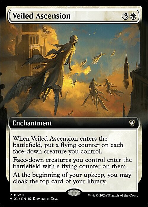 Veiled Ascension Card Front