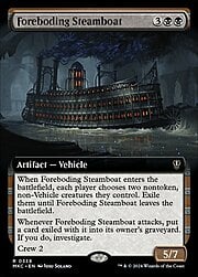 Foreboding Steamboat · Extended Art 338