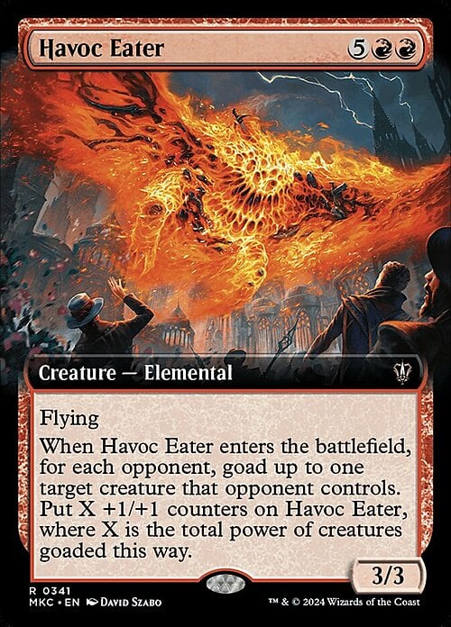 Havoc Eater Card Front