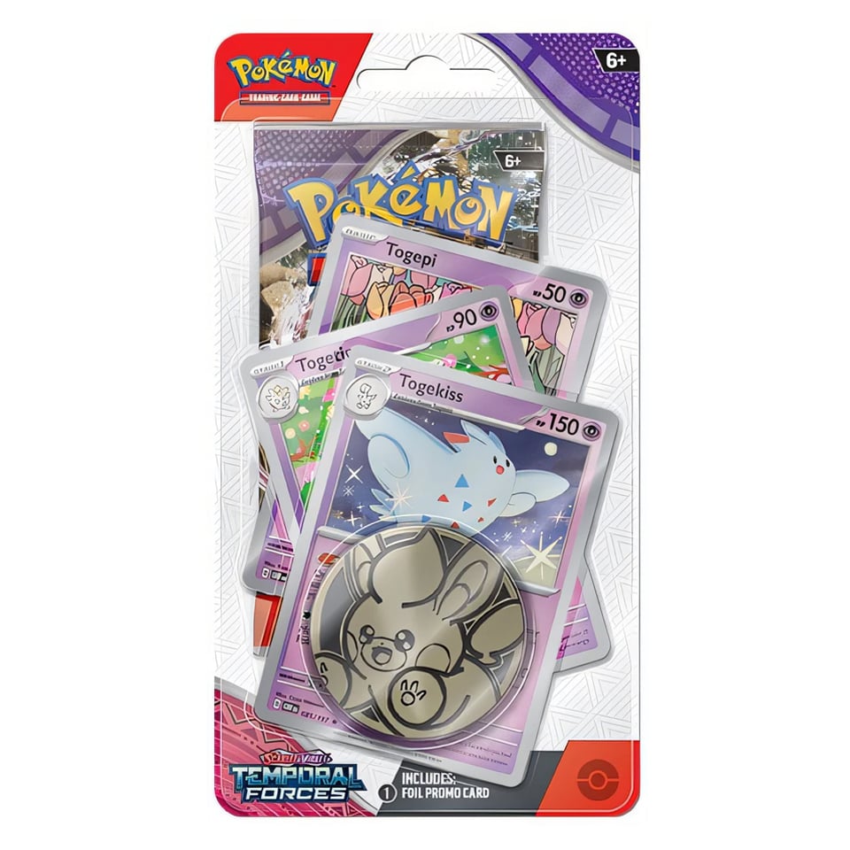 Premium Checklane Blister di Cronoforze: Togekiss
