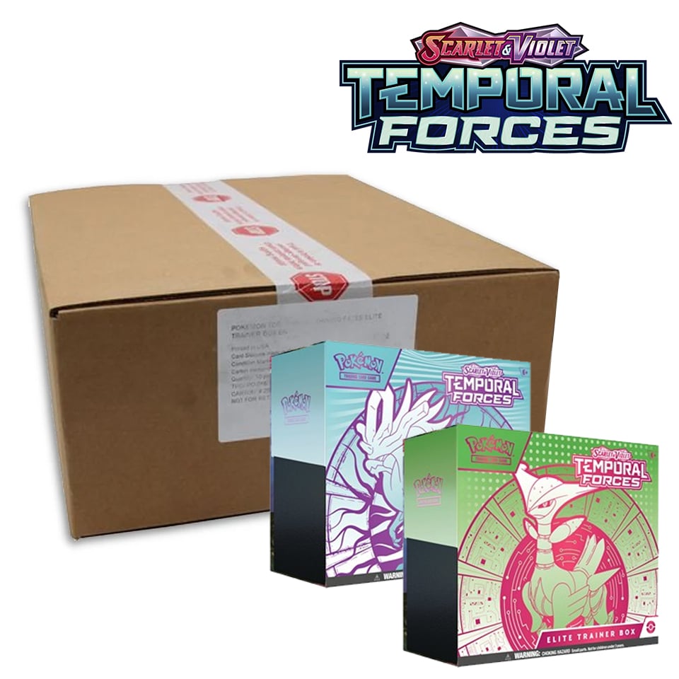 Temporal Forces | 10 Elite Trainer Box Case