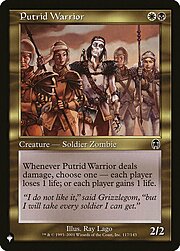 Putrid Warrior CT-275802