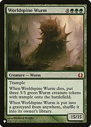 Worldspine Wurm CT-275805