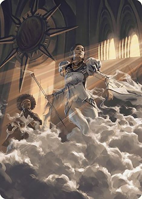 Art Series: Call a Surprise Witness Card Front