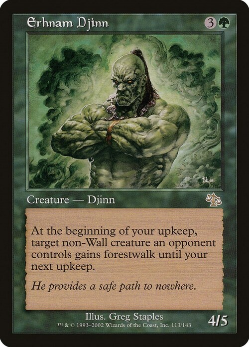 Erhnam Djinn Card Front