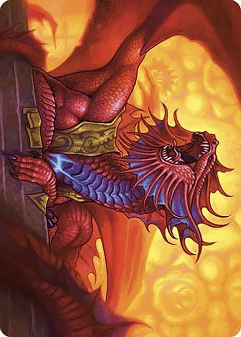 Art Series: Niv-Mizzet, Guildpact Card Front