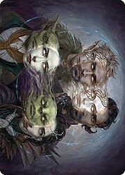 Art Series: Illicit Masquerade