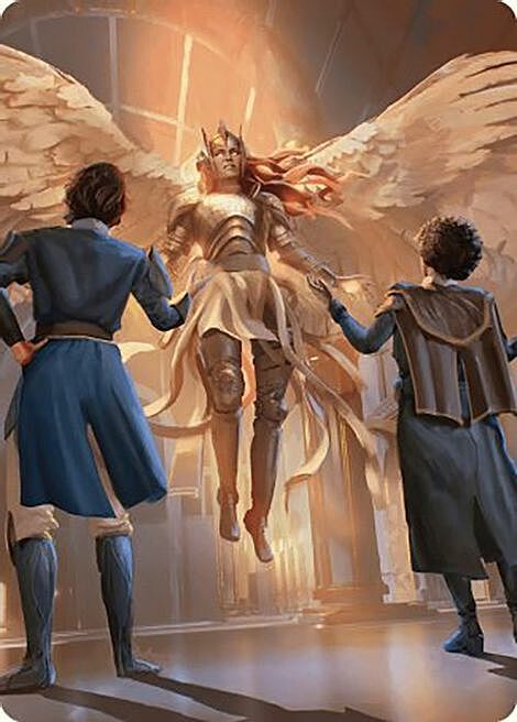 Art Series: Demand Answers Card Front