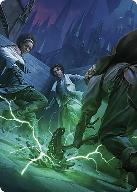 Art Series: Fanatical Strength Card Front