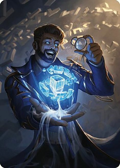 Art Series: Deduce Card Front