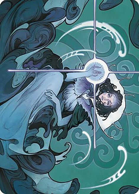 Art Series: Vannifar, Evolved Enigma Card Front