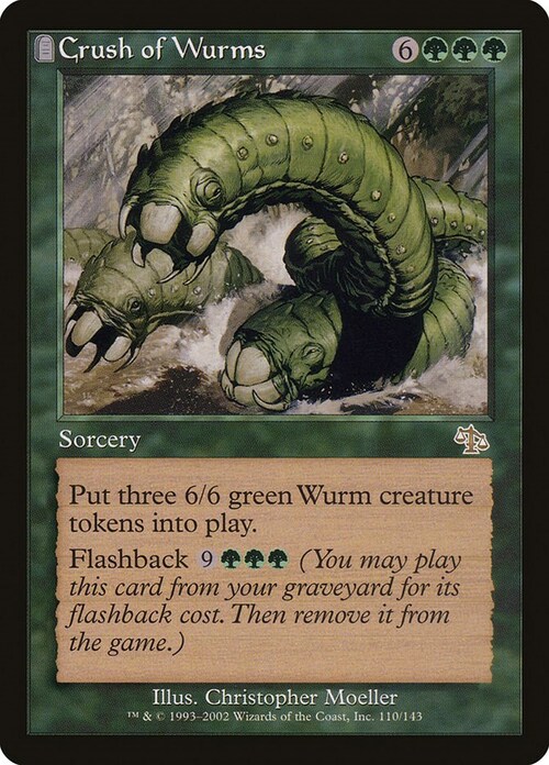 Crush of Wurms Card Front
