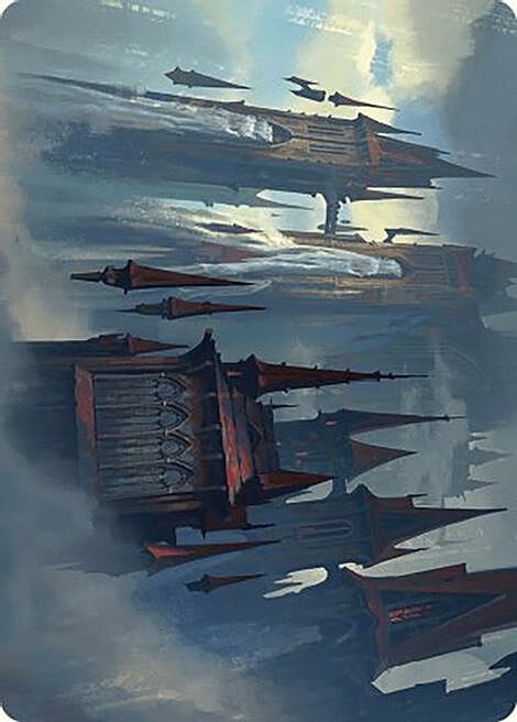 Art Series: Thundering Falls Card Front