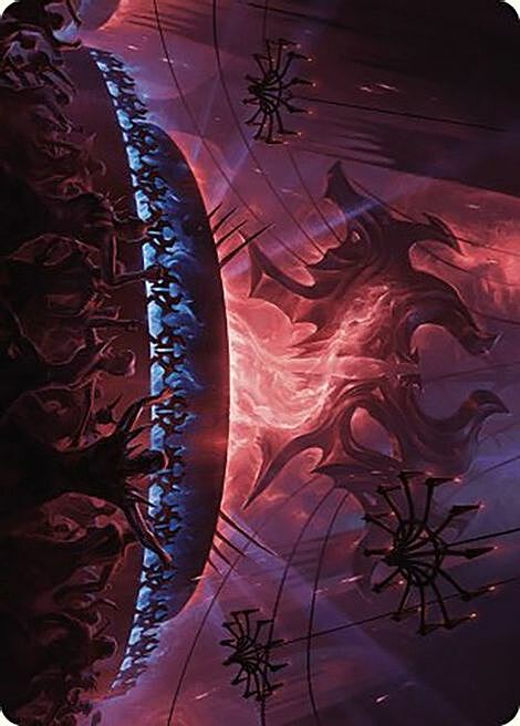 Art Series: Raucous Theater Card Front