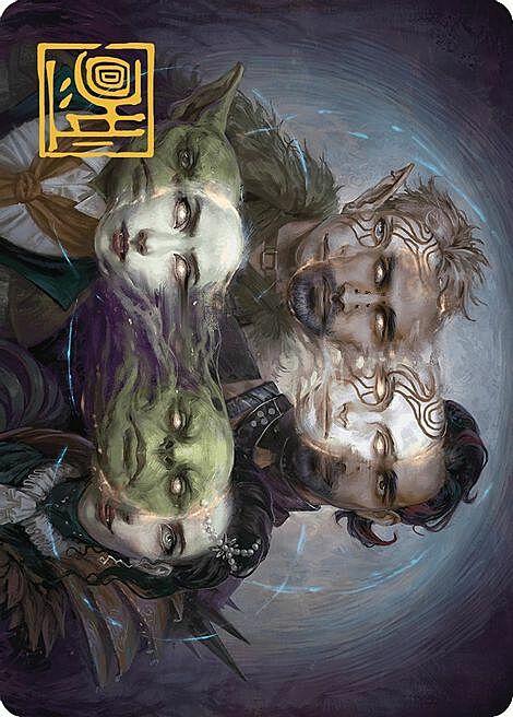 Art Series: Illicit Masquerade Card Front