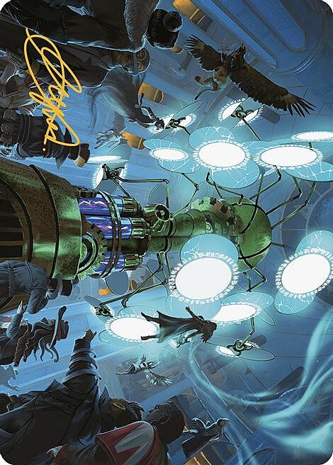 Art Series: Panoptic Projektor Card Front