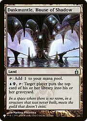 Duskmantle, House of Shadow CT-275877
