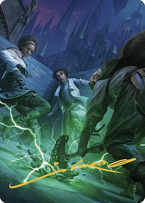 Art Series: Fanatical Strength Card Front