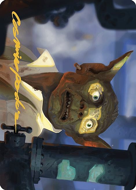 Art Series: Fugitive Codebreaker Card Front